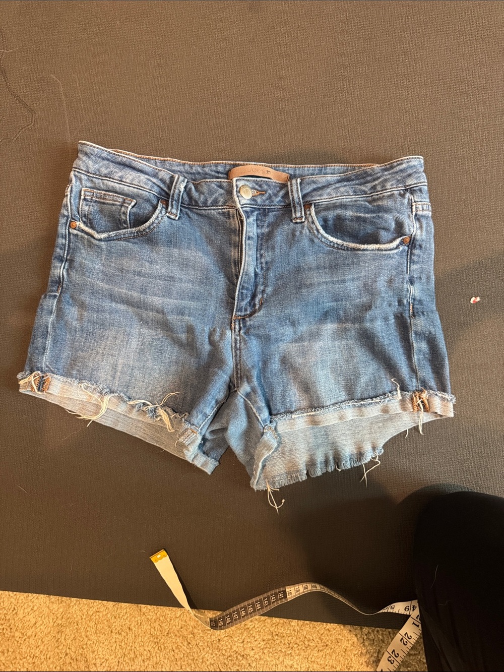 Joe’s Denim Cutoff Shorts in Light Blue